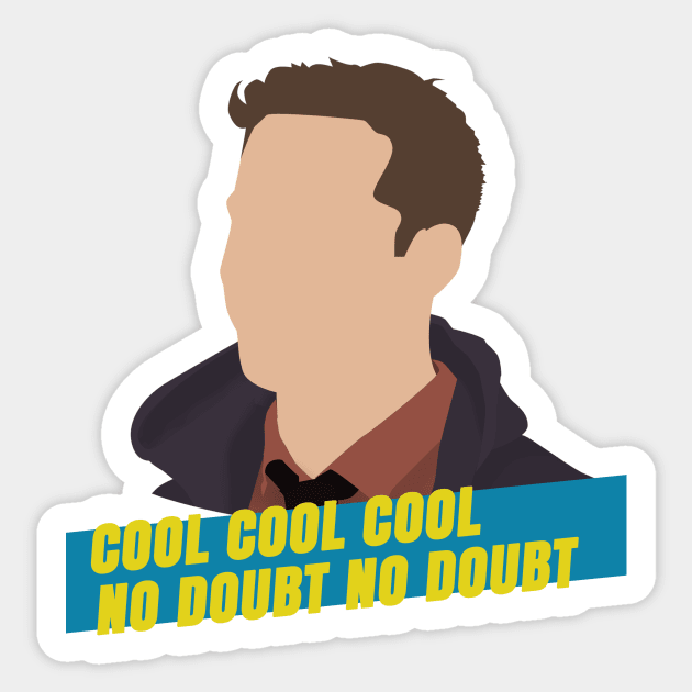 Jake Peralta is Smort Sticker by snitts